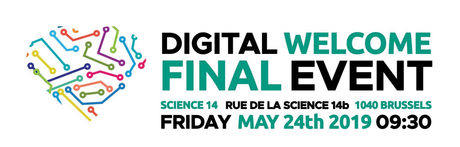 Digital Welcome final event on 24 May 2019!